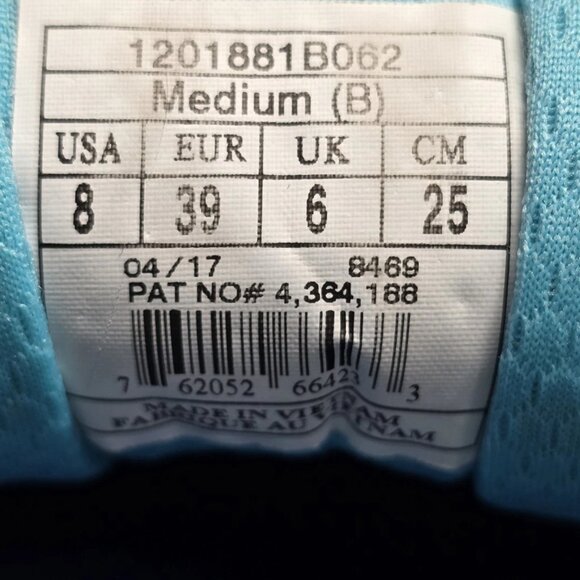 Brooks Addiction 12 Running Shoes Womens‎ 8 Gray Athletic 1201881B062 - Picture 2 of 16